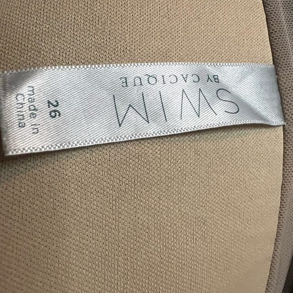 Cacique Tankini Top Size 26 - Picture 4 of 5